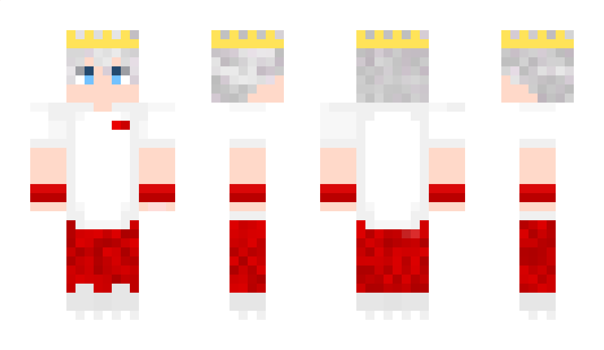 Seleblame Minecraft Skin