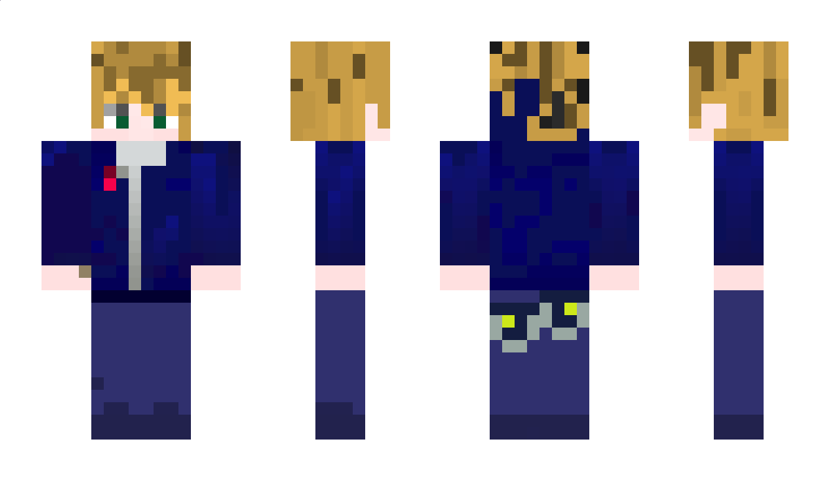 lepandaer Minecraft Skin