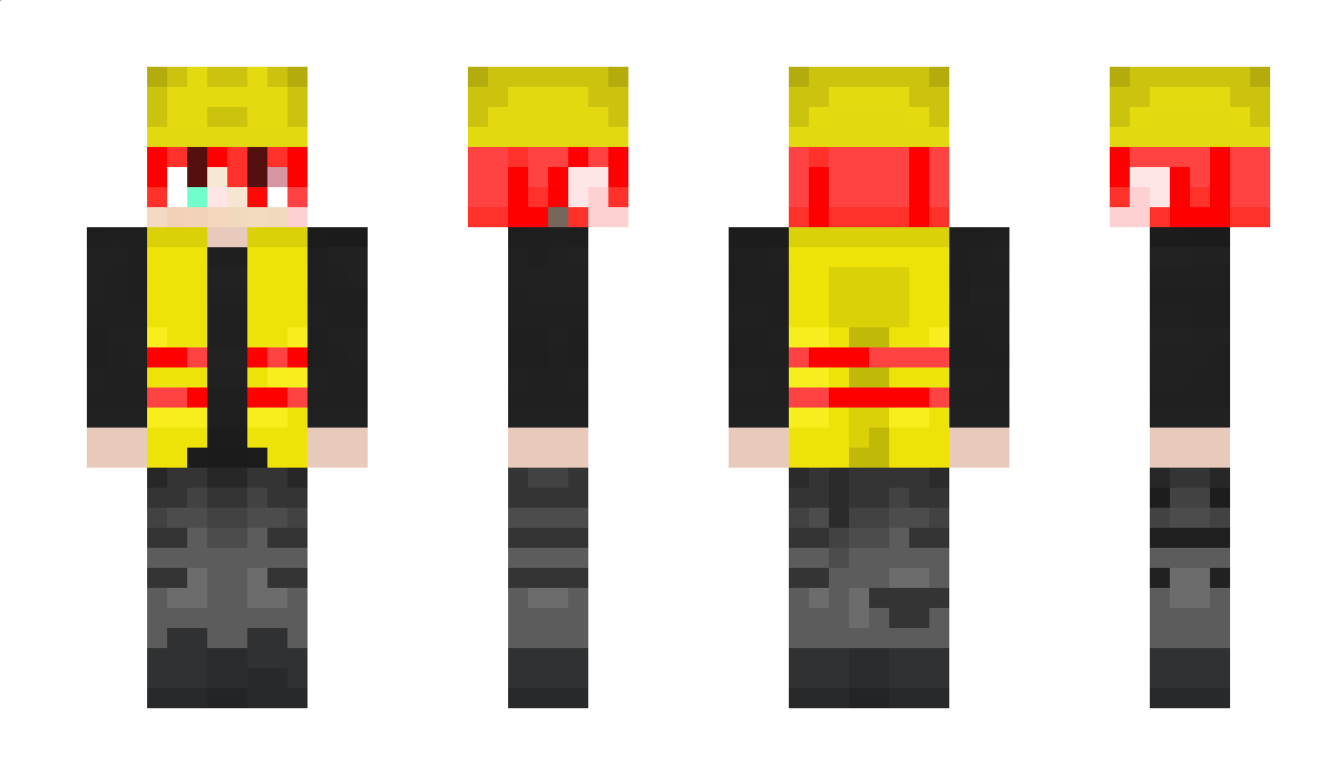 REDEFFE Minecraft Skin