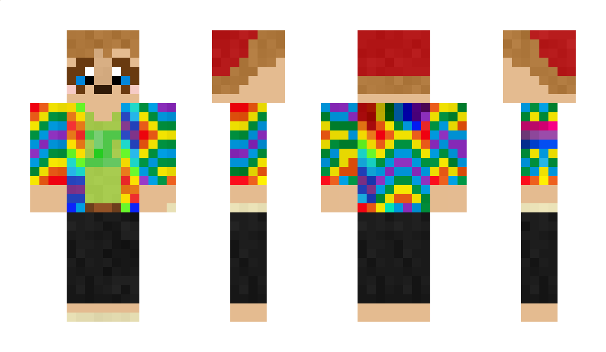 NeonSl0th Minecraft Skin