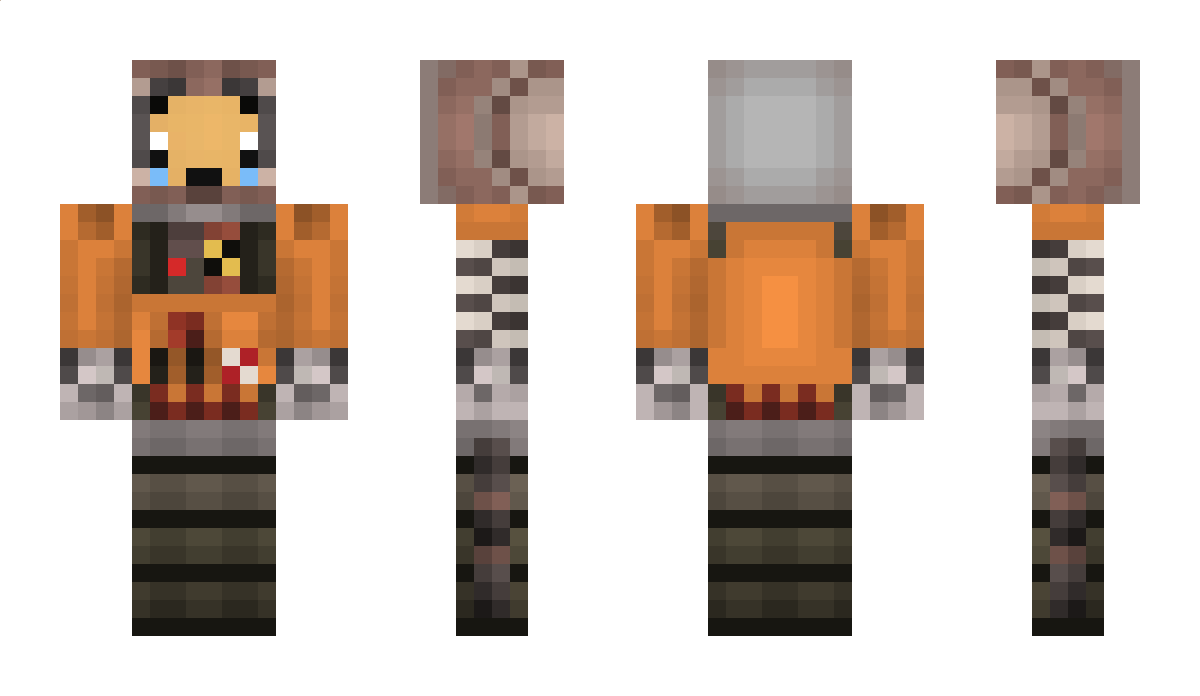 WallE Minecraft Skin