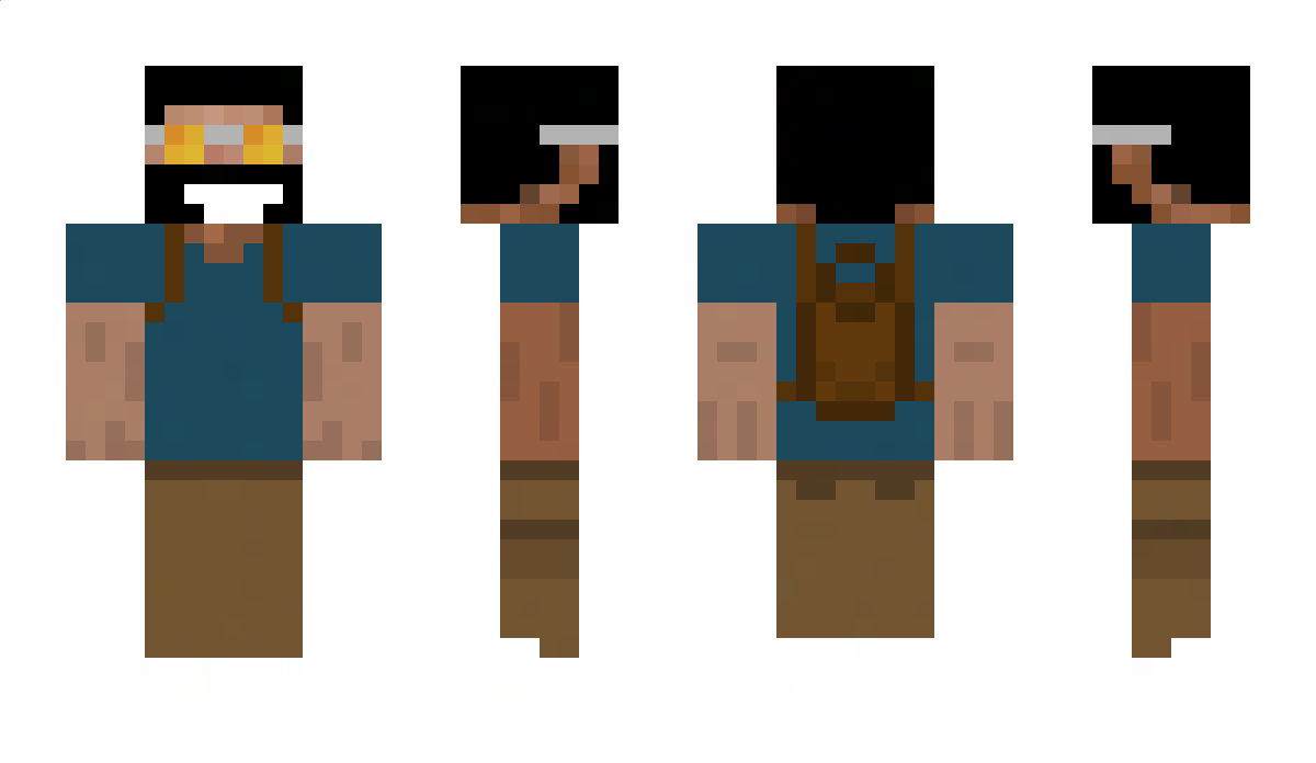 Aaron3063 Minecraft Skin