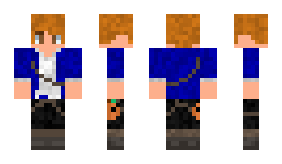 5Stanley Minecraft Skin