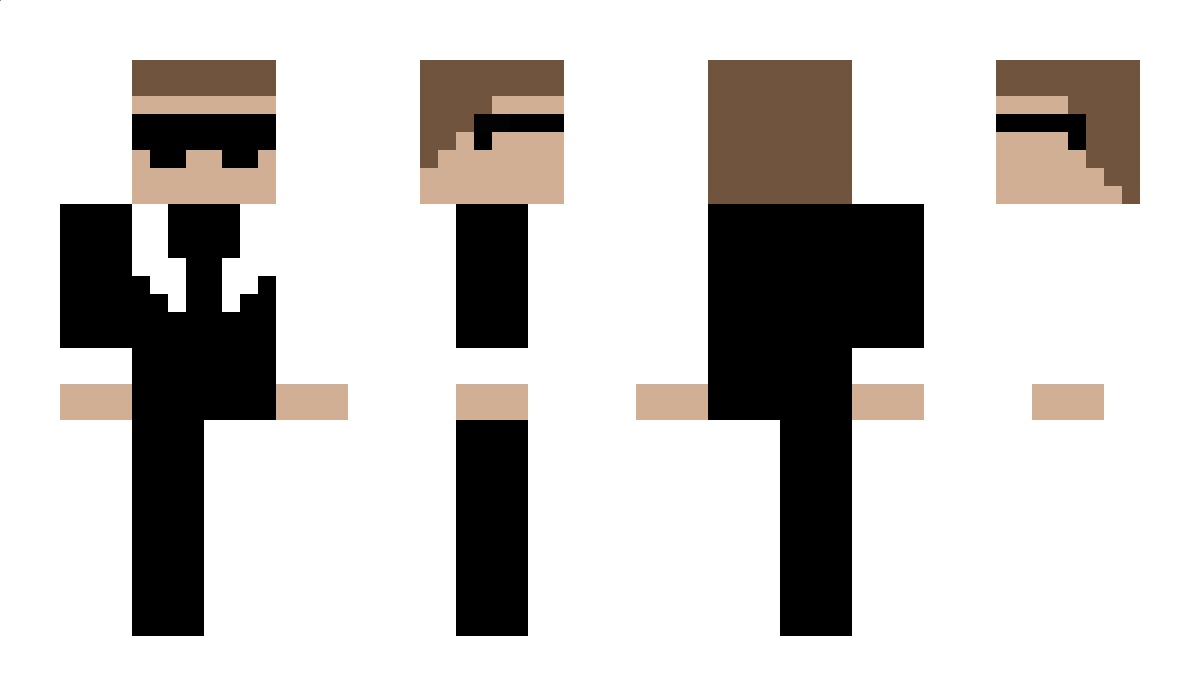 DarkIron Minecraft Skin