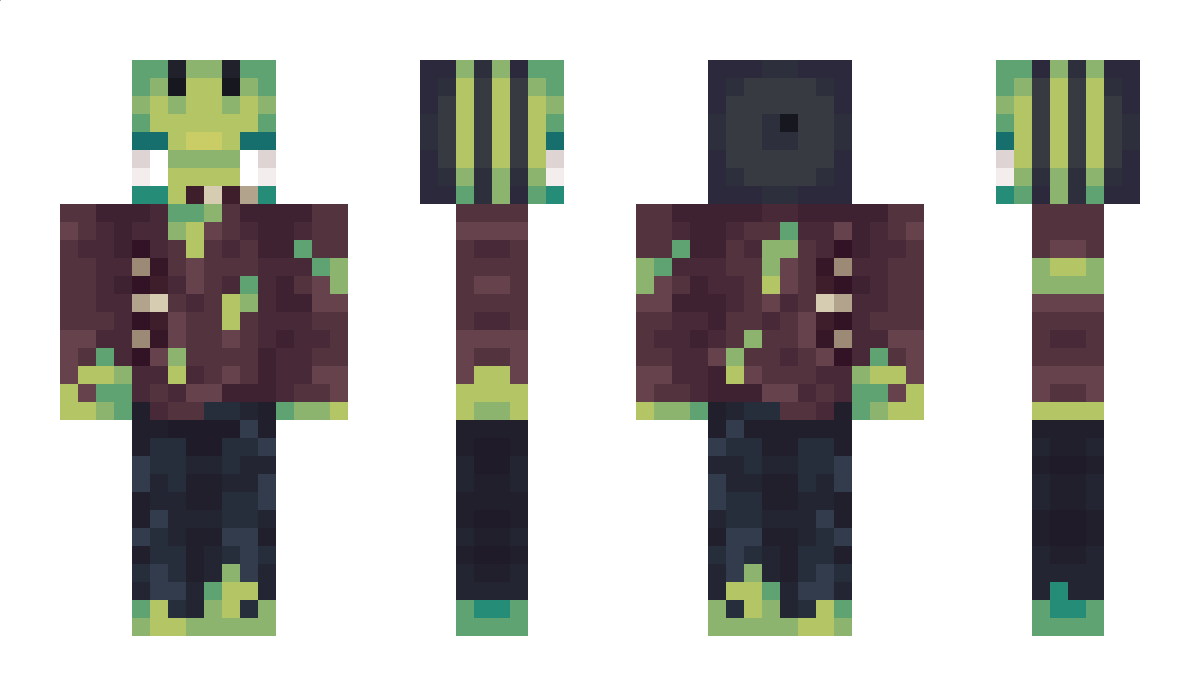 Nikabe Minecraft Skin