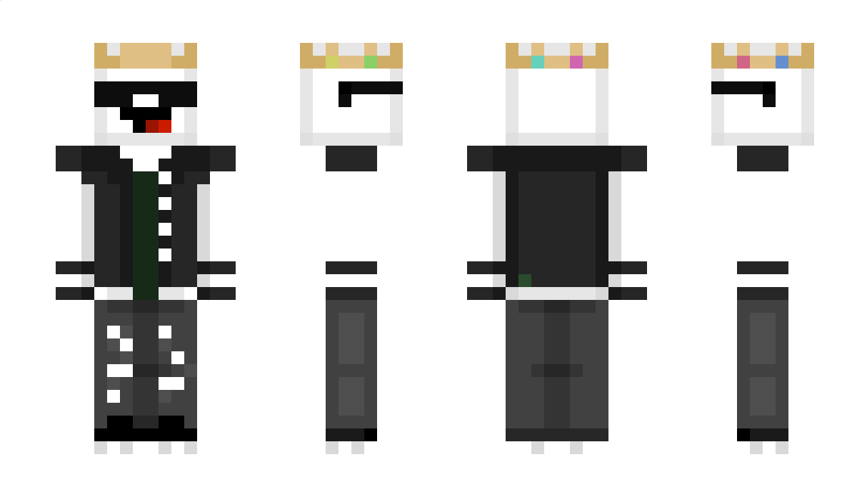 Saltical Minecraft Skin