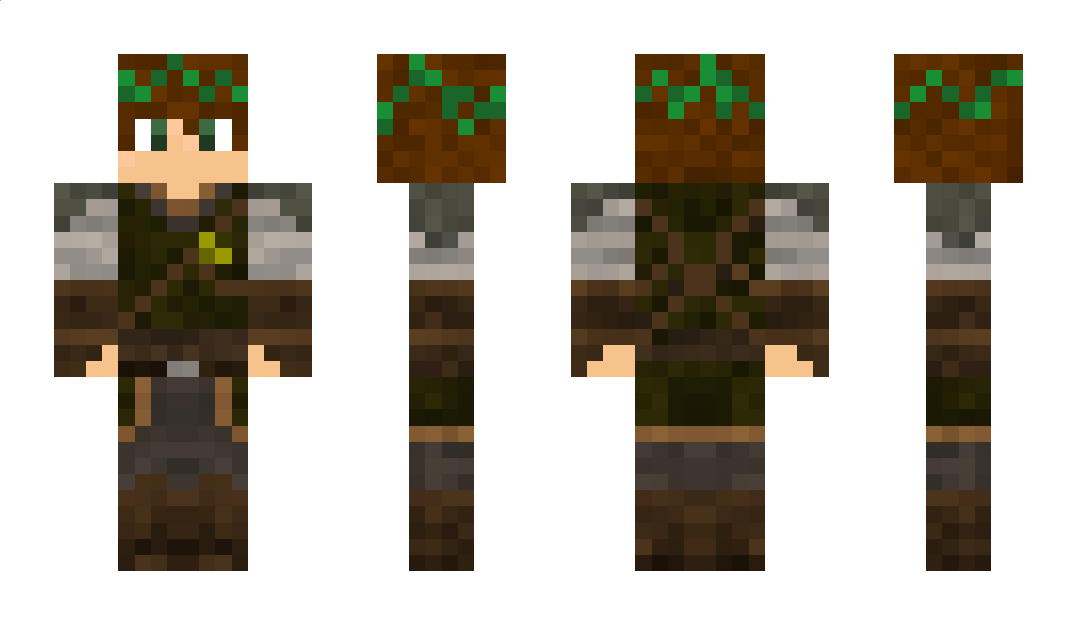 Broulf Minecraft Skin