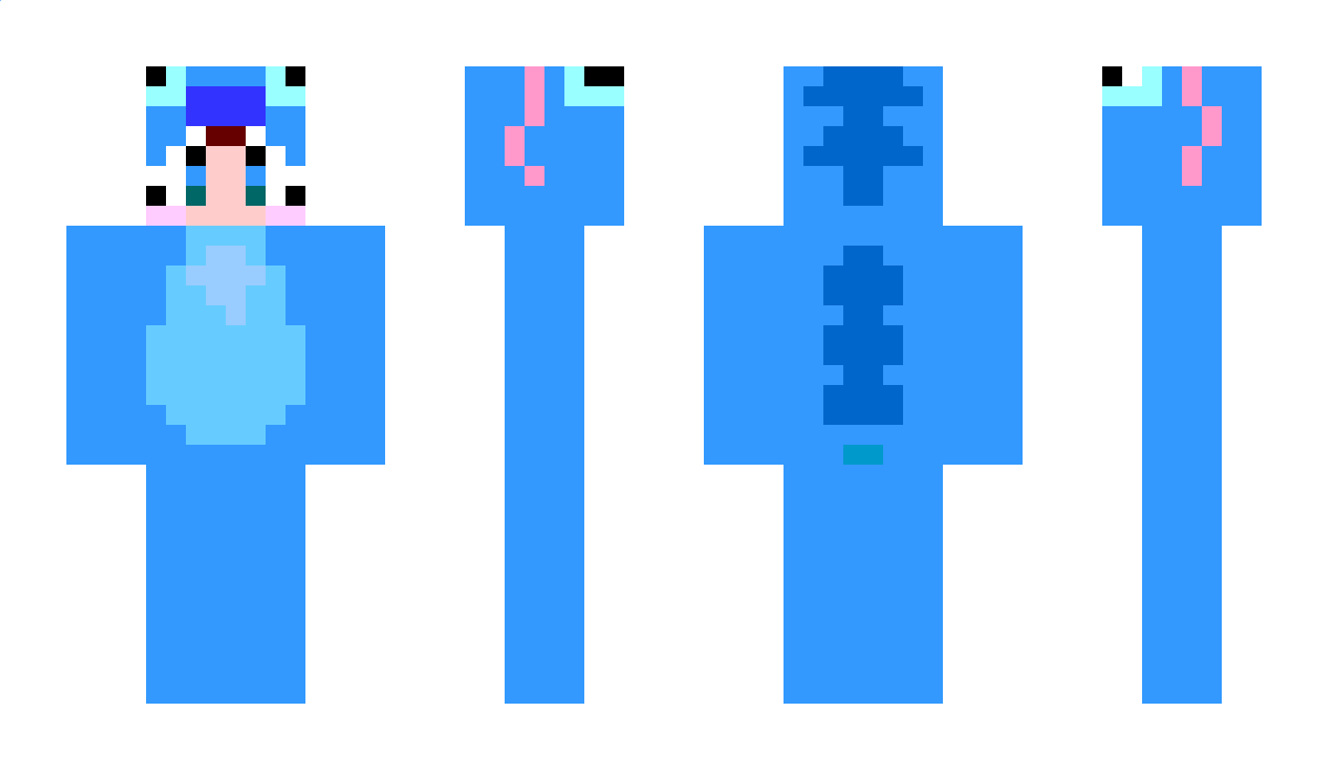 monro Minecraft Skin