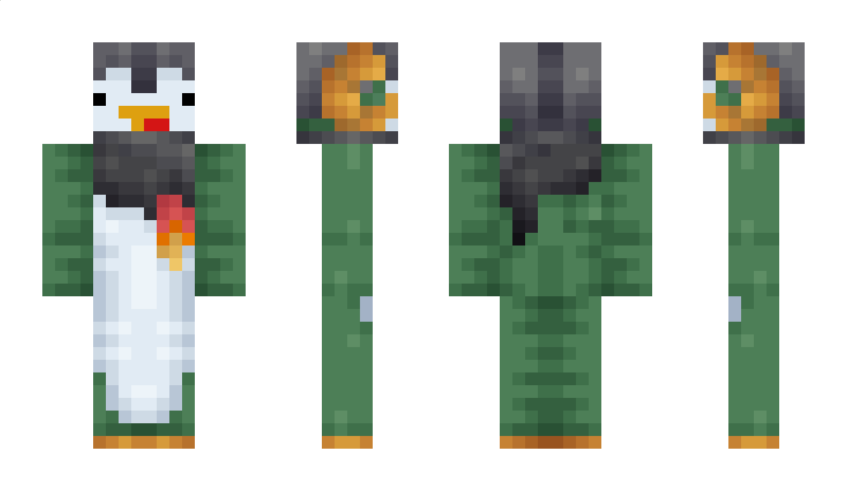 nichibei2 Minecraft Skin