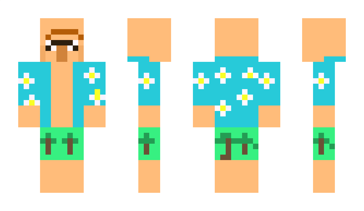 DuckTheGreat560 Minecraft Skin