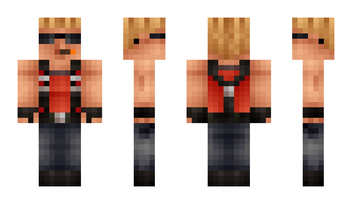 w1n Minecraft Skin