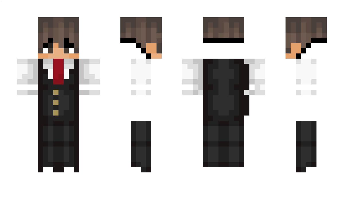 Davvid01 Minecraft Skin