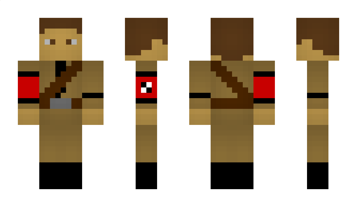 S13nd3rm4n1 Minecraft Skin