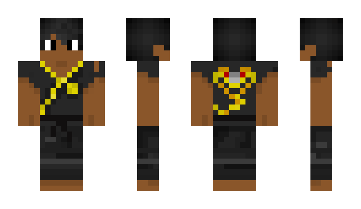 hunteraldo Minecraft Skin