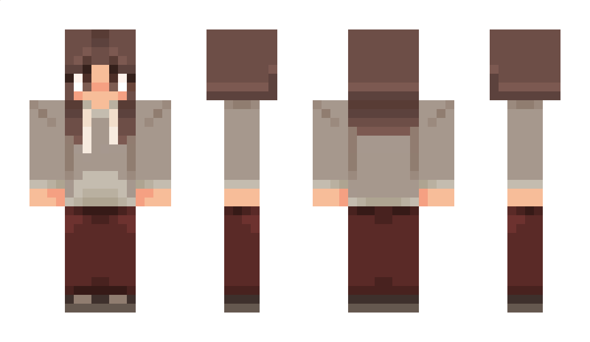 SprufyScribbles Minecraft Skin