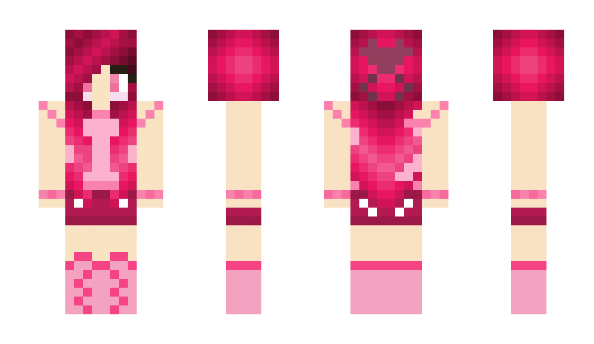 GingerNightmare Minecraft Skin