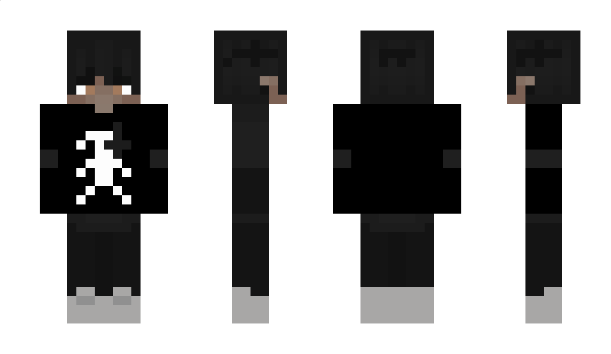 skullllll Minecraft Skin