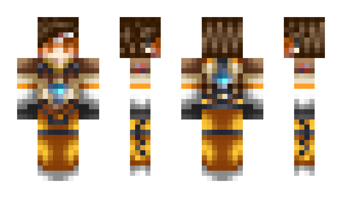 amgel Minecraft Skin