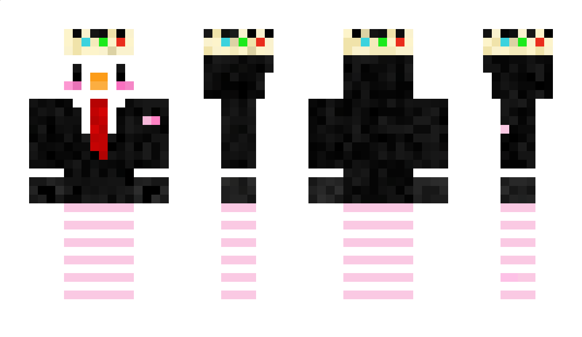 Pongu1n Minecraft Skin