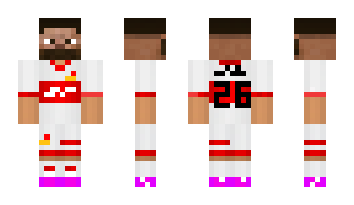 dienstleistunq Minecraft Skin