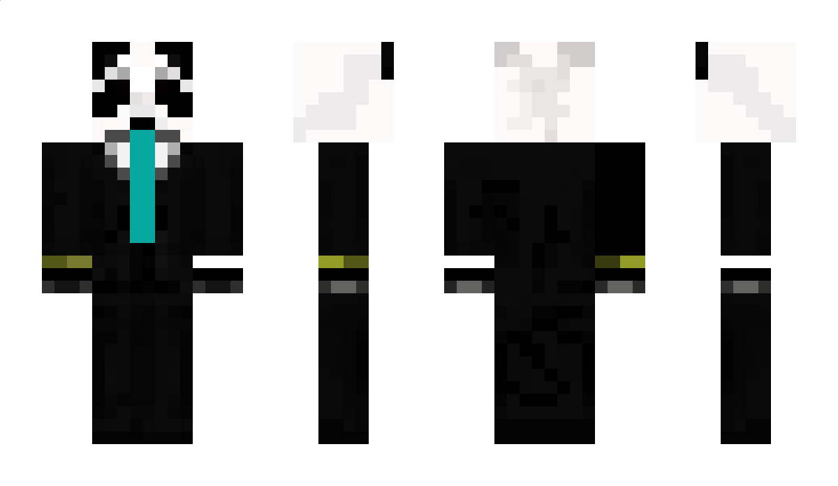 PandziastyJohn Minecraft Skin