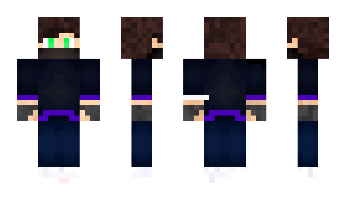 Guyanito Minecraft Skin