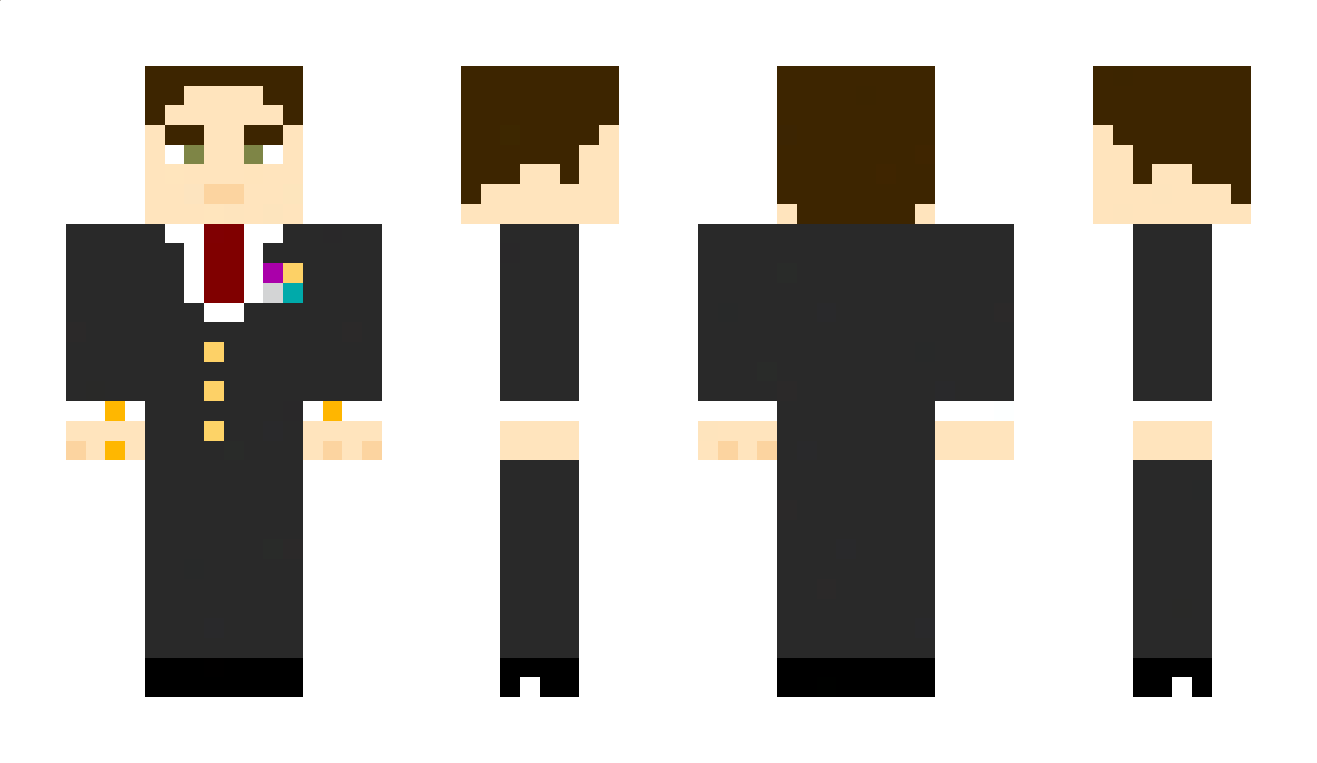 DanielJB92 Minecraft Skin