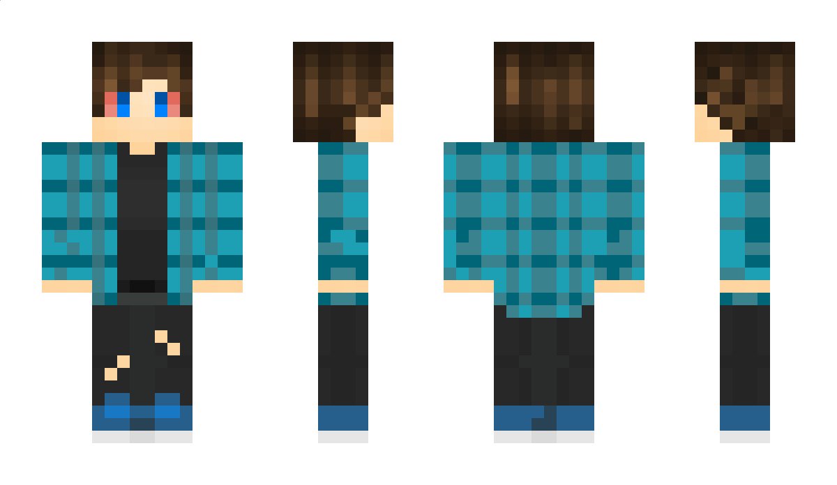 BlitzCaptainYT Minecraft Skin