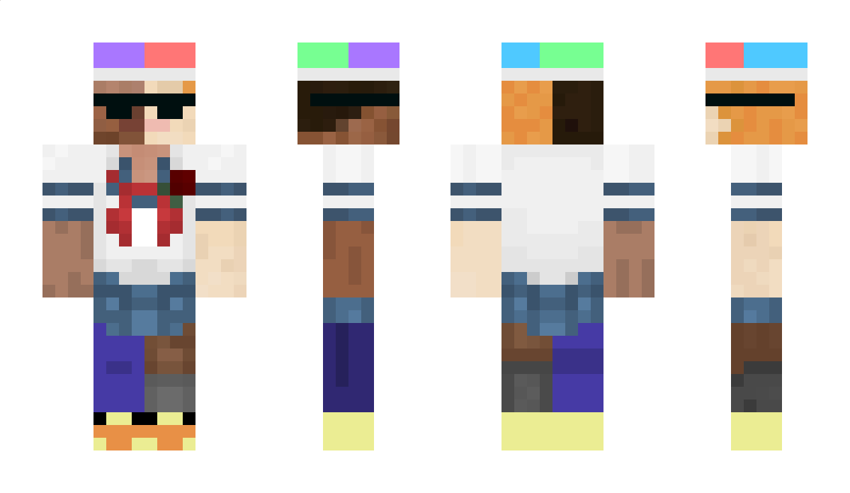 TheLegendAlpha Minecraft Skin