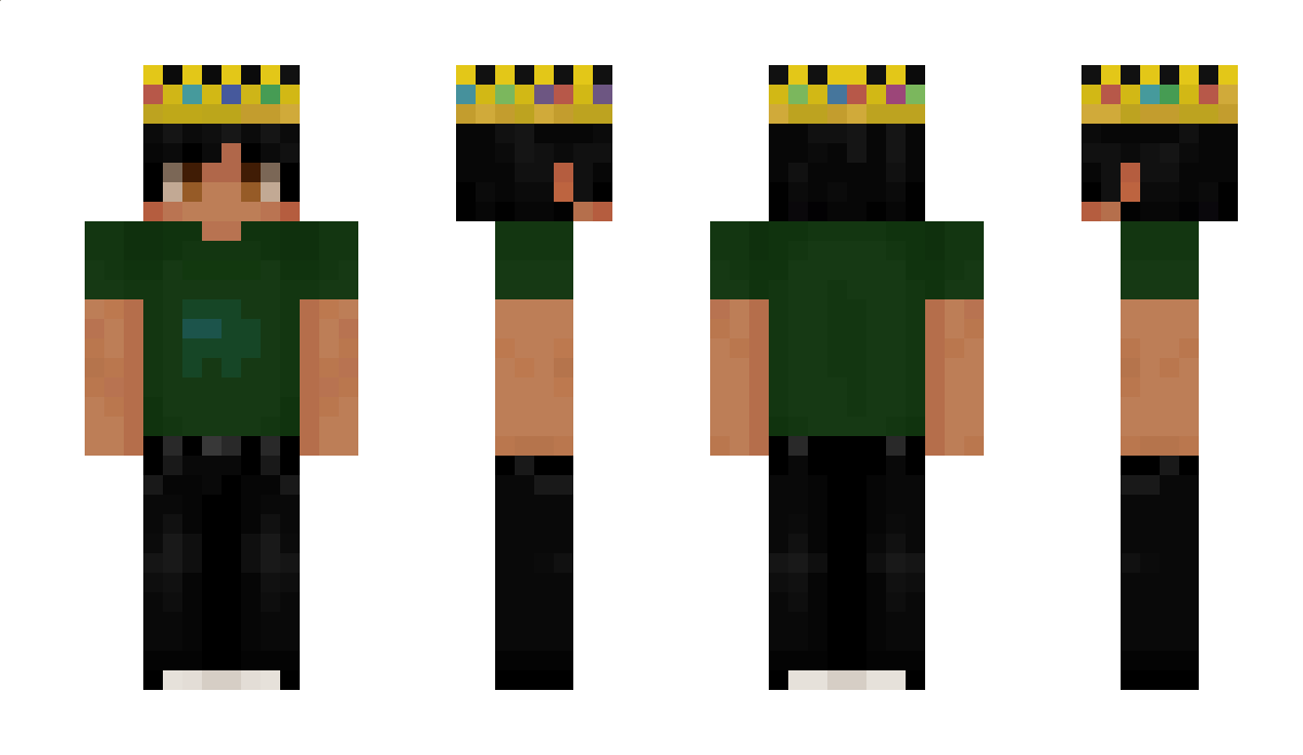 FoldedSalad Minecraft Skin