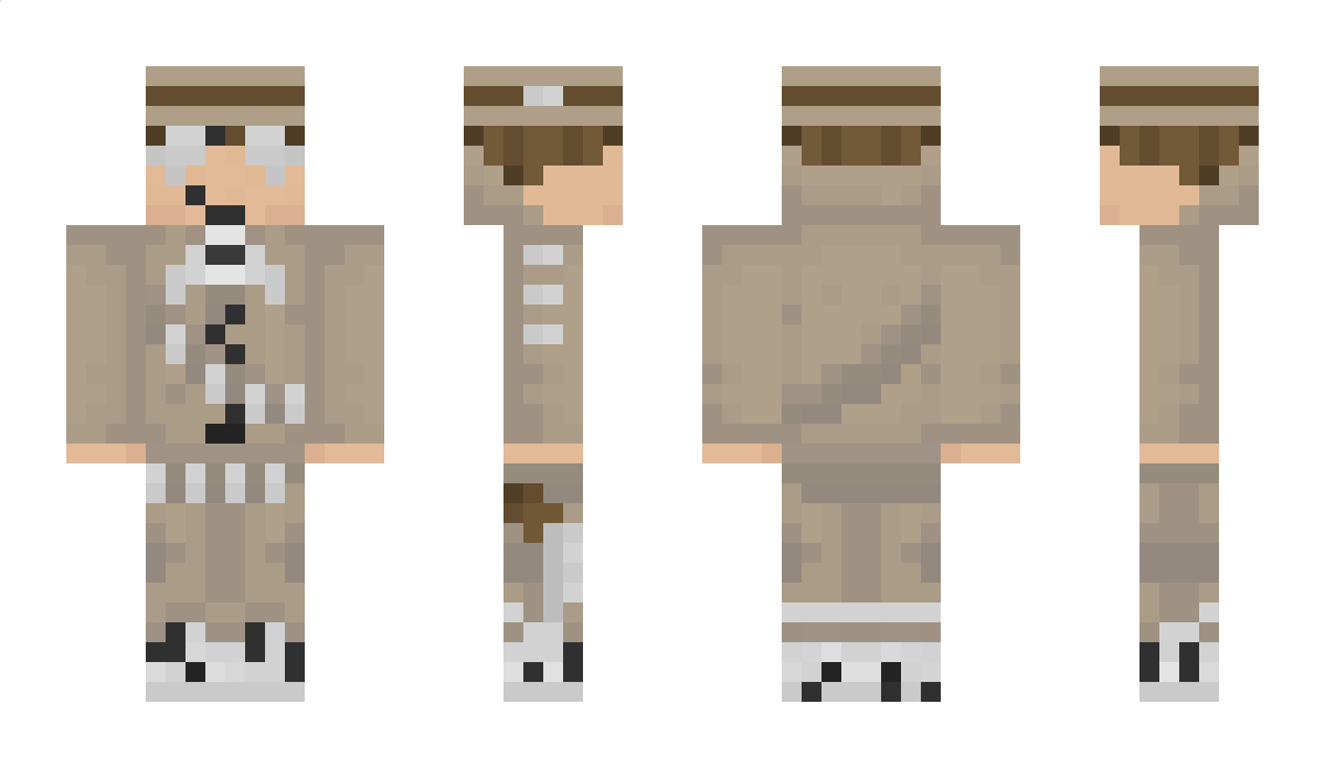 deanlucky7 Minecraft Skin