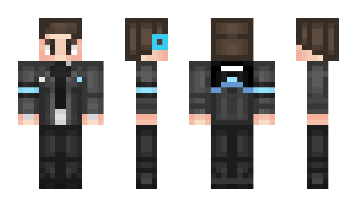 HyperTotodile Minecraft Skin