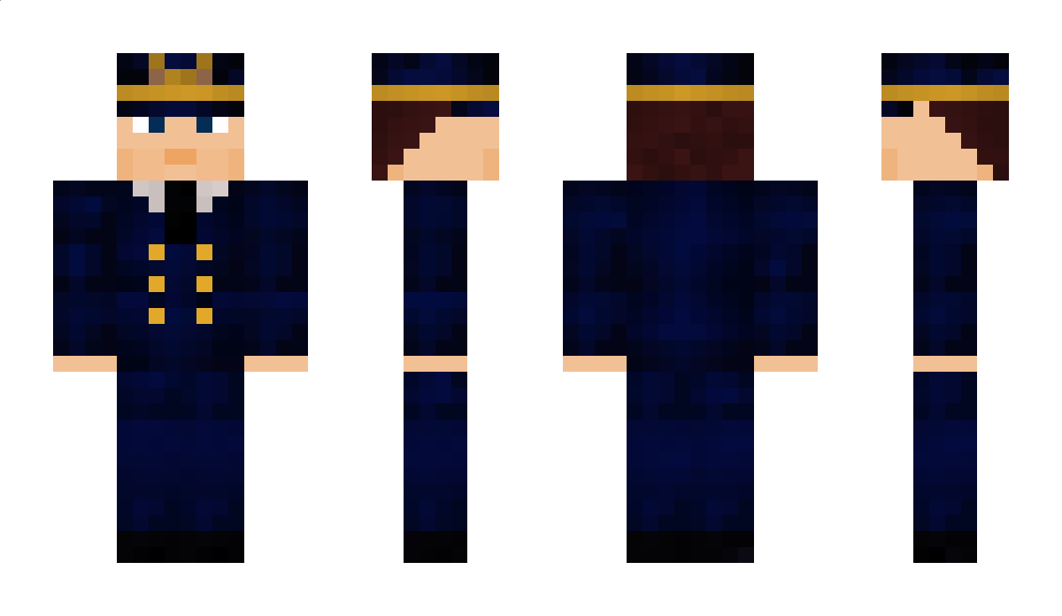 Maxitrooper13 Minecraft Skin