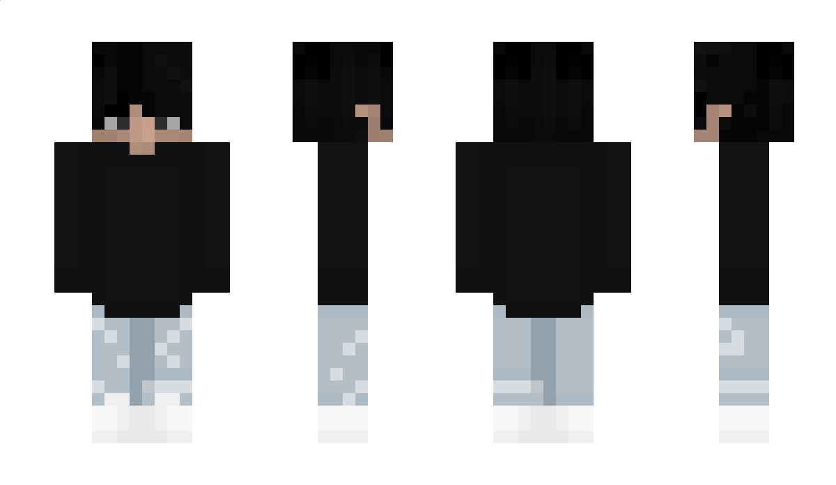 OVER1POWER Minecraft Skin