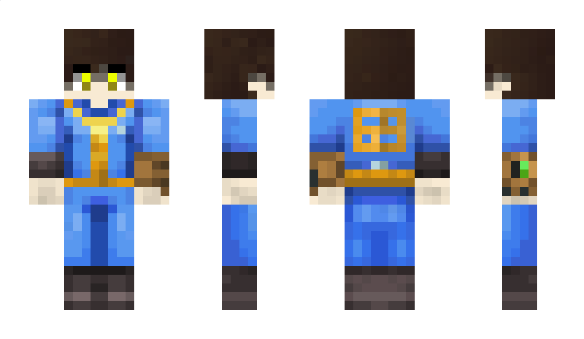 JustMondy Minecraft Skin