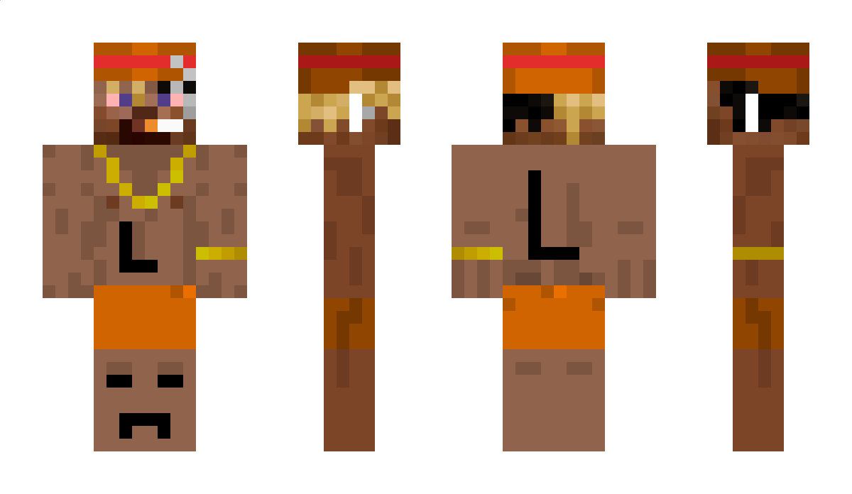 Hersh Minecraft Skin