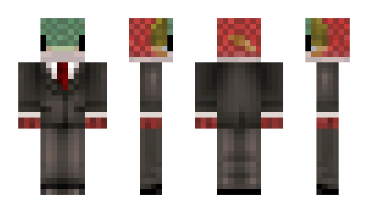 MrSalmon12 Minecraft Skin