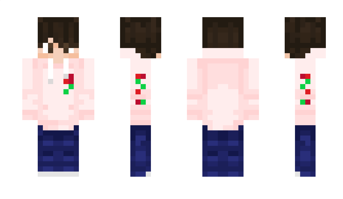 Rosewater_levrai Minecraft Skin