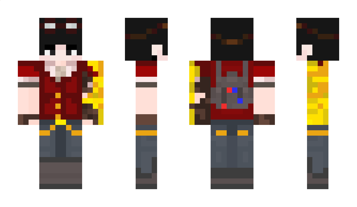 KritK2 Minecraft Skin