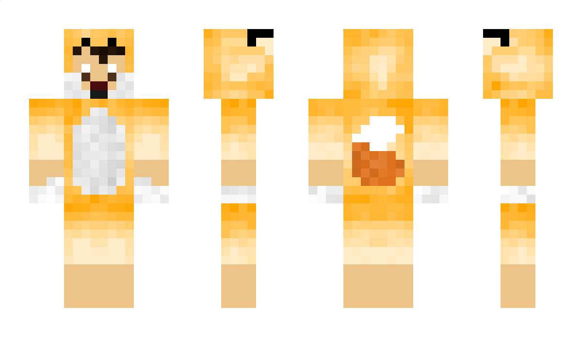 Boxfox Minecraft Skin