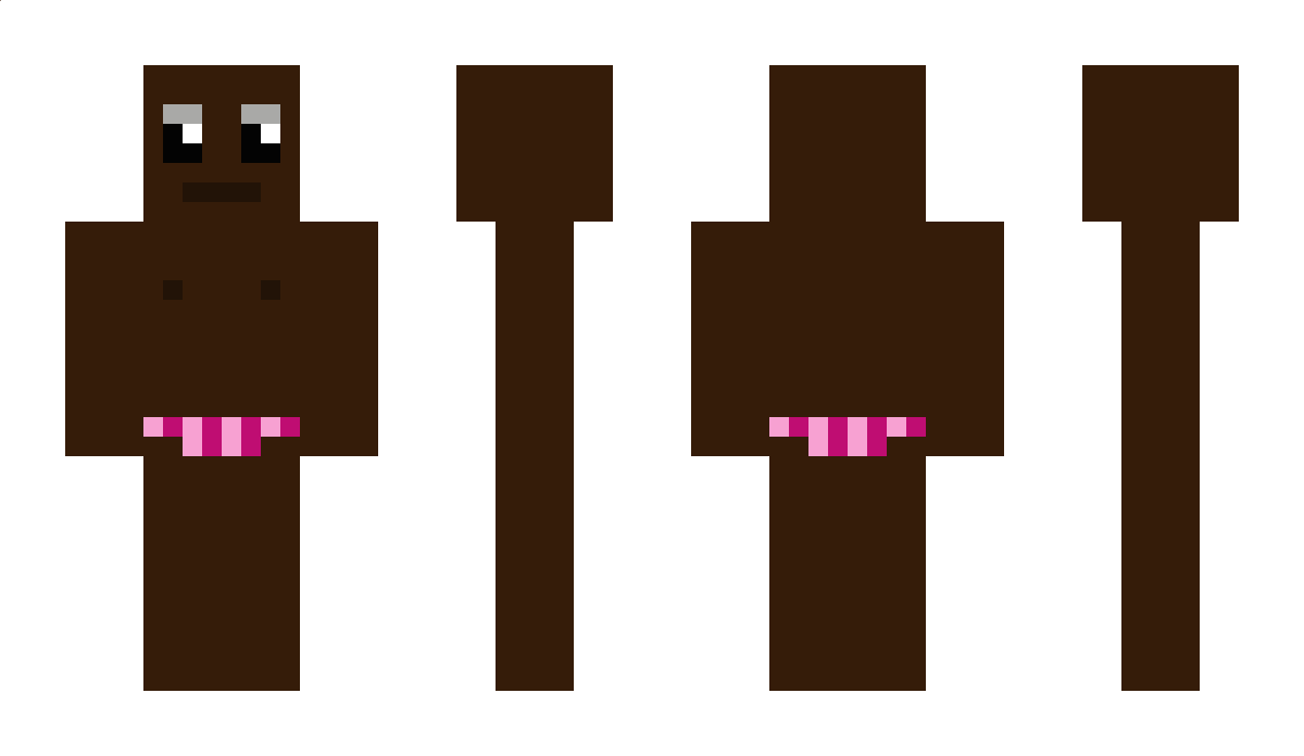 Hurentochter Minecraft Skin