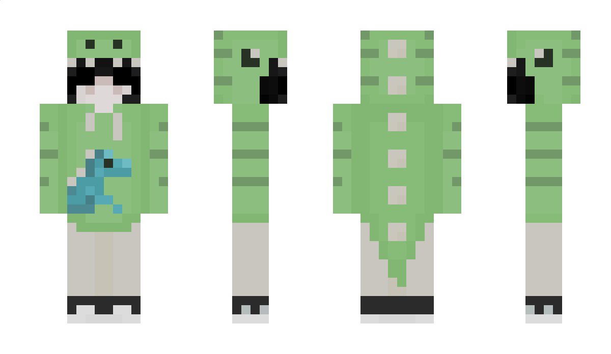 Zodactylus Minecraft Skin