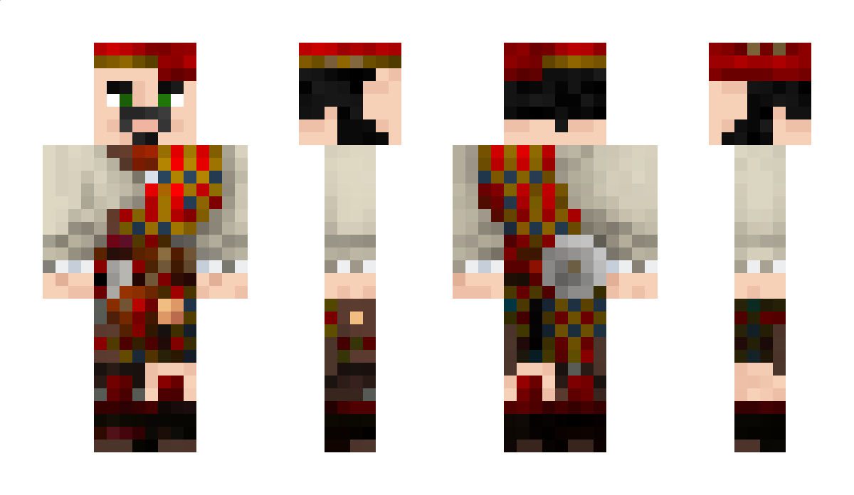 Aphesos Minecraft Skin