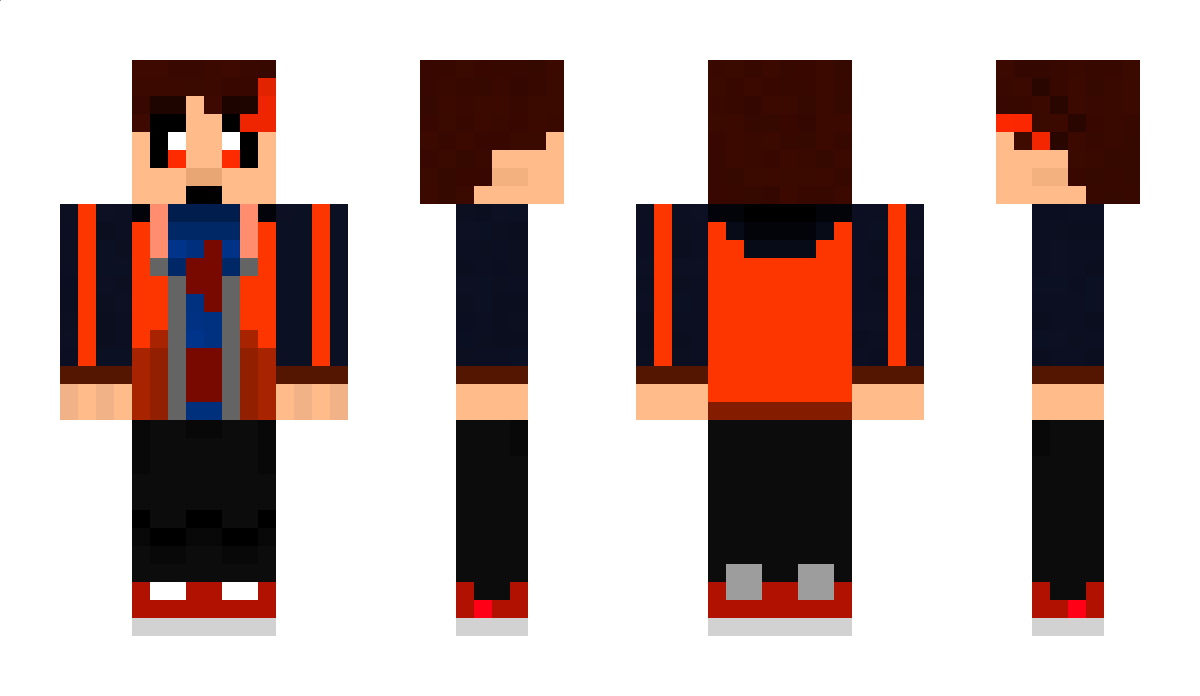 QuincyTheDemon Minecraft Skin