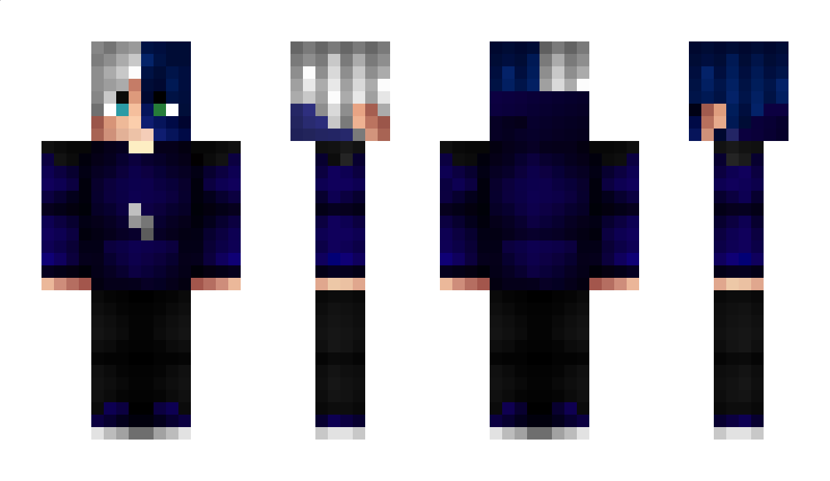 xAuraYT Minecraft Skin