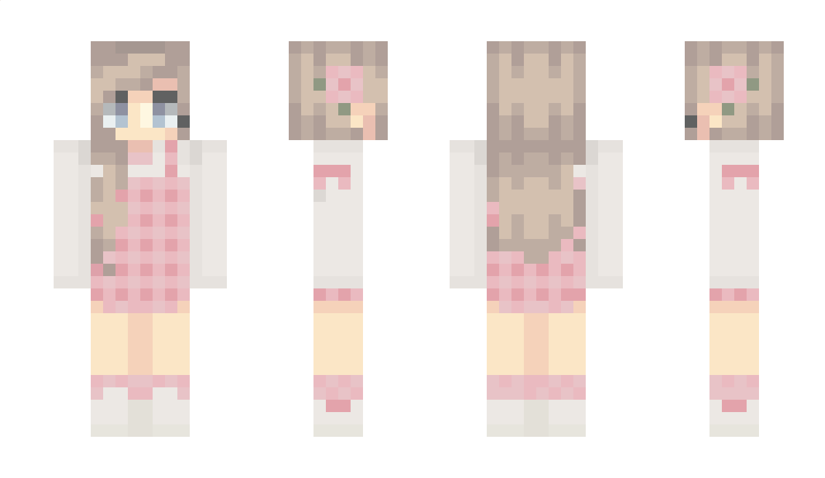 Yoannee Minecraft Skin