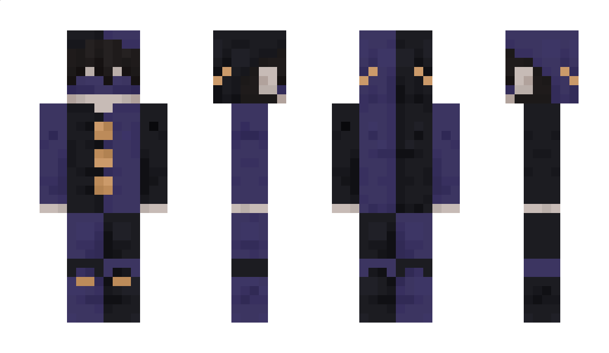 BetterCallMoon Minecraft Skin