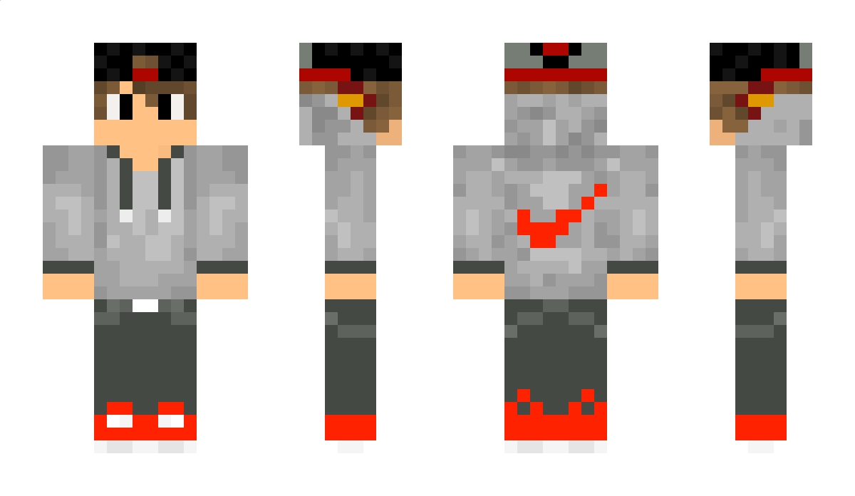 Gamer_Andrej Minecraft Skin