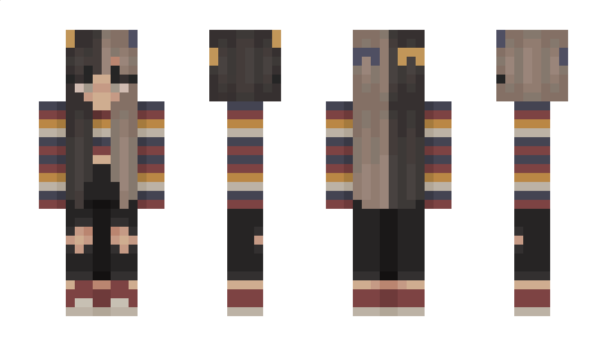 RubyTheCherry Minecraft Skin