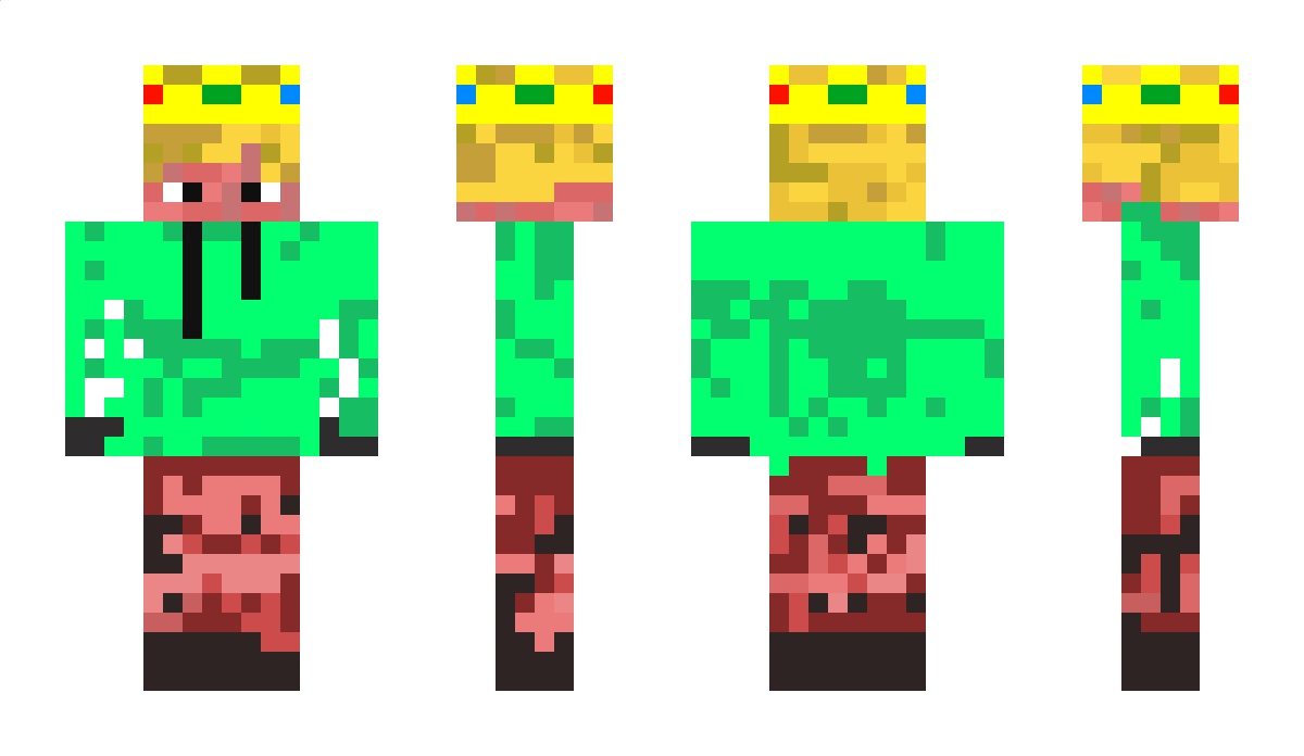 AwixPL Minecraft Skin